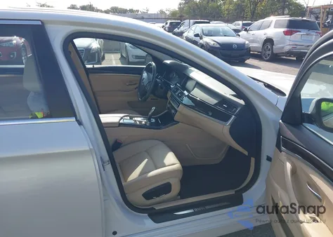 2014 BMW 528I xDrive z USA, uszkodzony, nr VIN WBA5A7C57ED616617